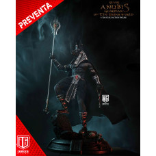 (PREVENTA) Anubis (Silver) Guardian Of The Underworld